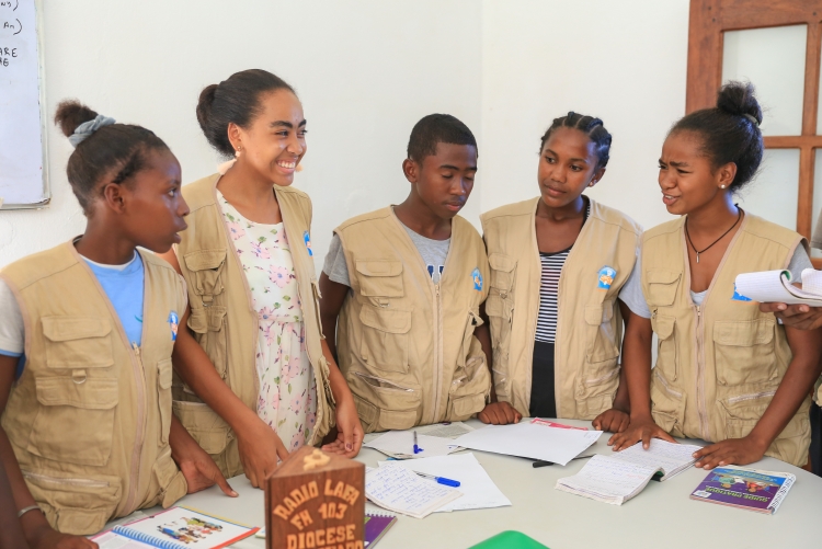 Internationales Serviceprojekt 2018 - 2020 | Let us learn in Madagascar  
